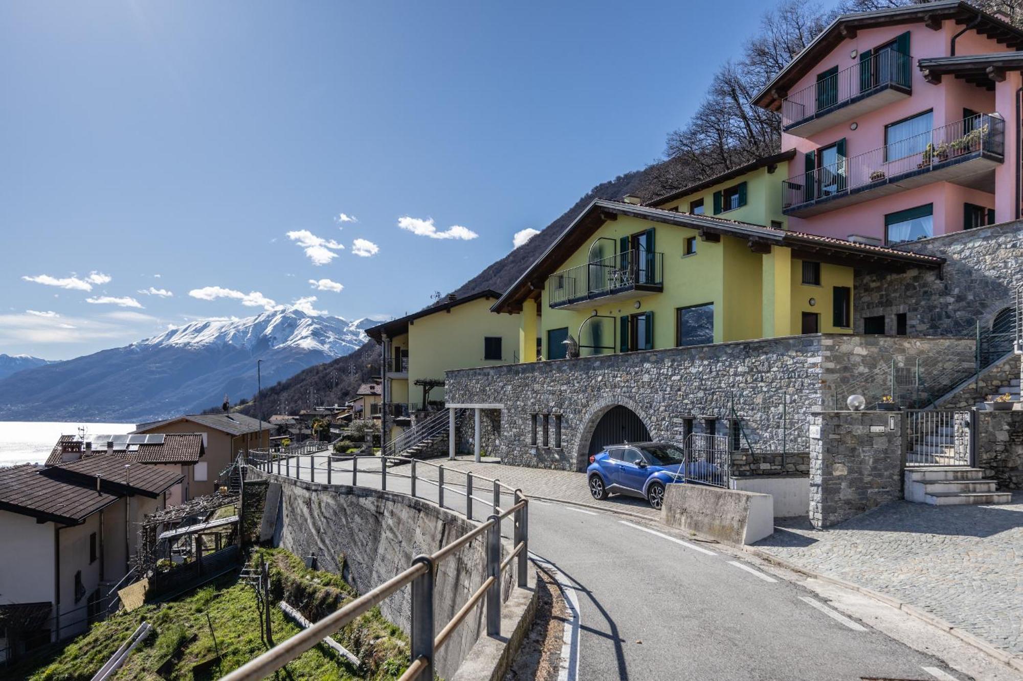 Villa Lago Di Como - Luxury Panoramic Garden - Free Wifi à Gera Lario Extérieur photo