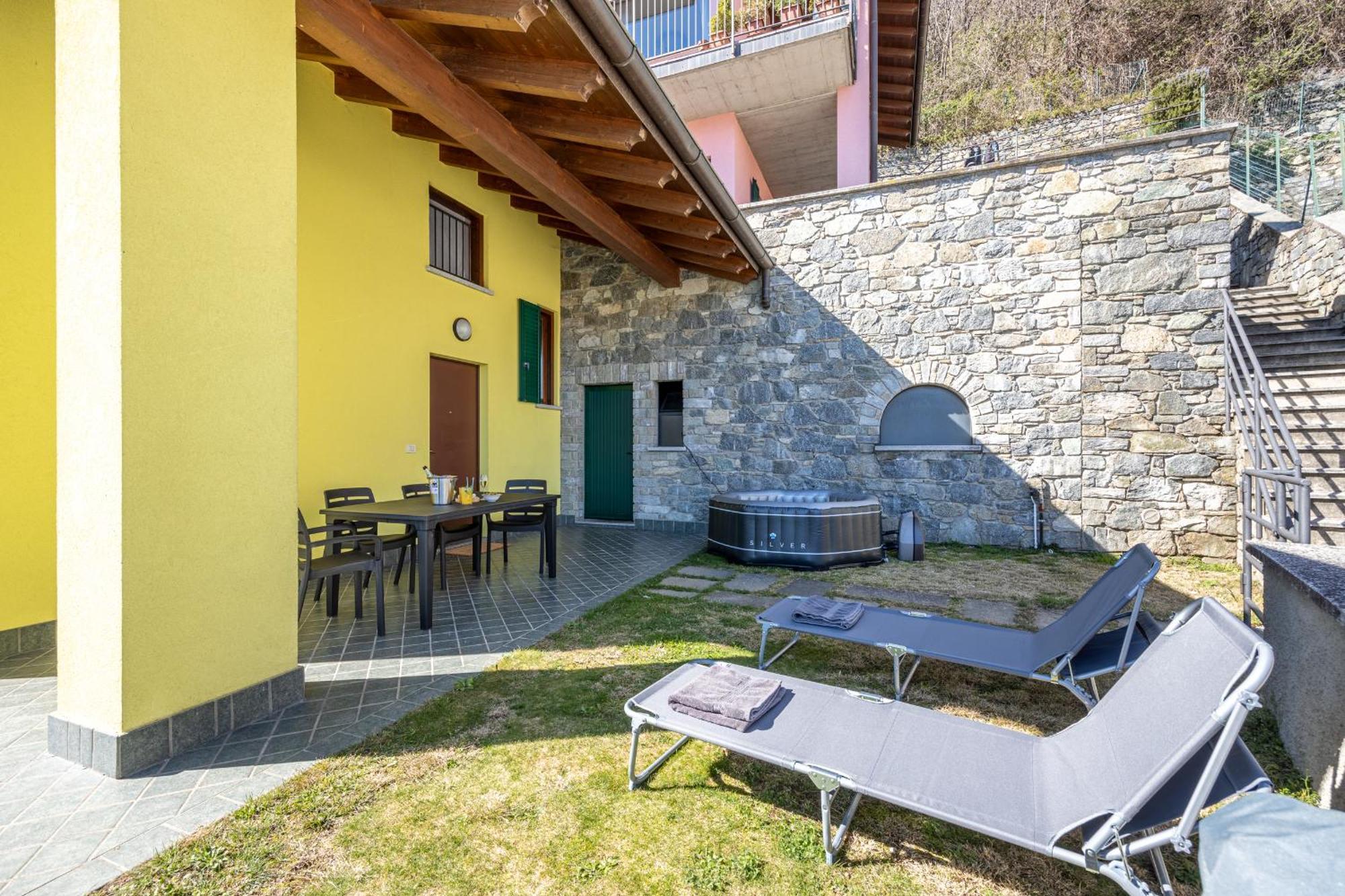 Villa Lago Di Como - Luxury Panoramic Garden - Free Wifi à Gera Lario Extérieur photo