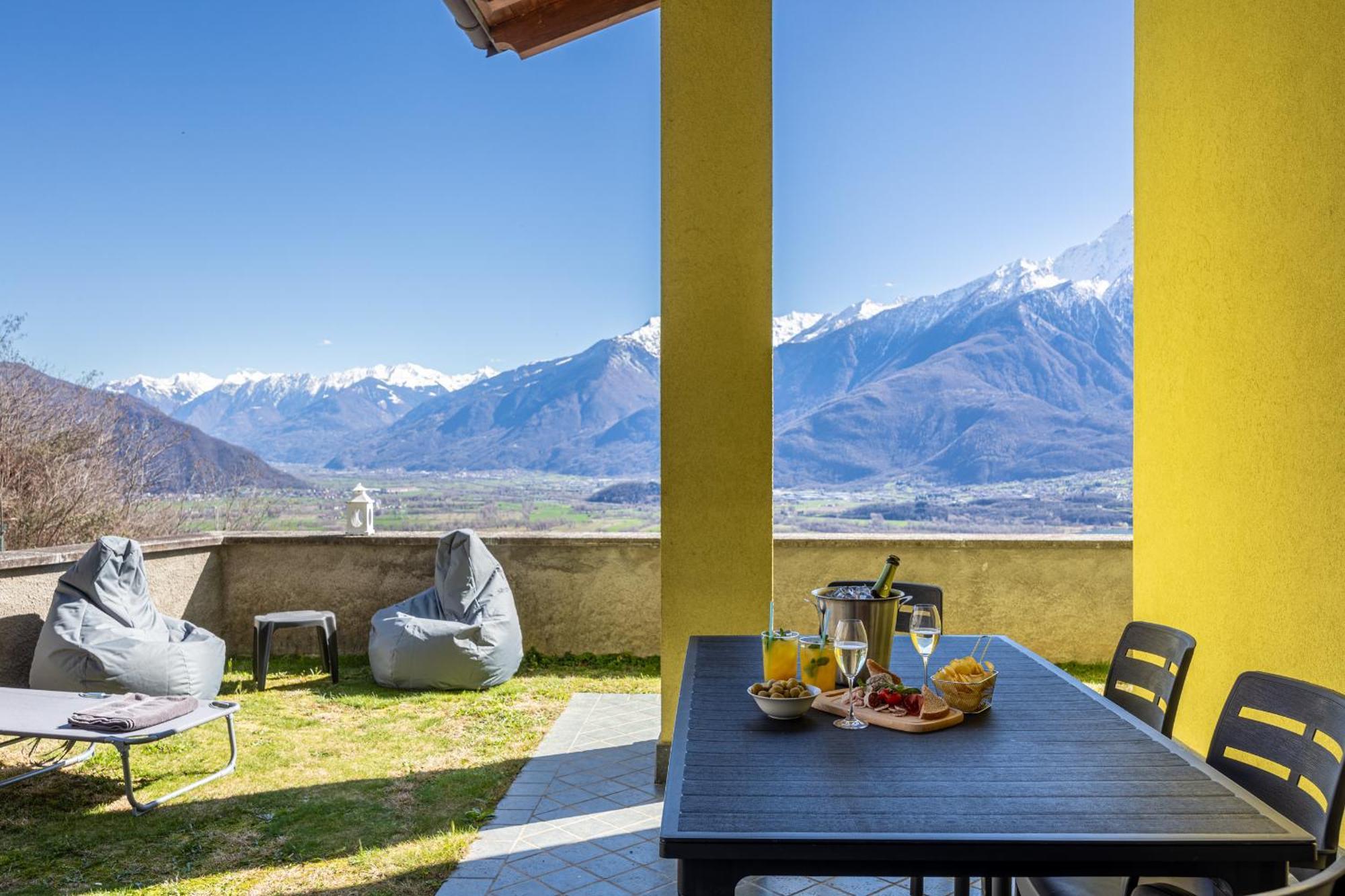 Villa Lago Di Como - Luxury Panoramic Garden - Free Wifi à Gera Lario Extérieur photo