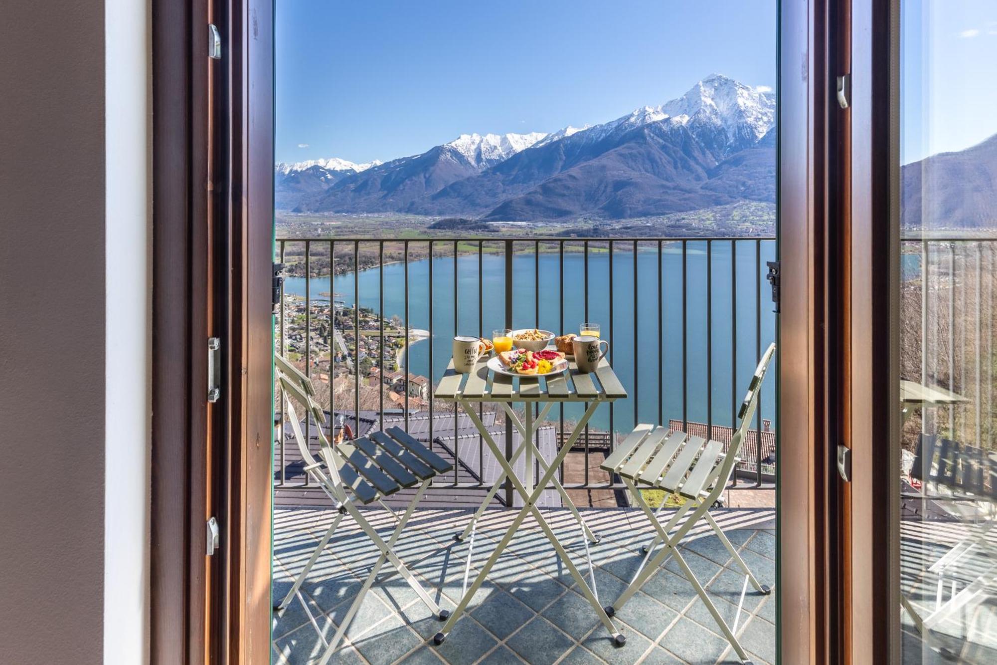Villa Lago Di Como - Luxury Panoramic Garden - Free Wifi à Gera Lario Extérieur photo