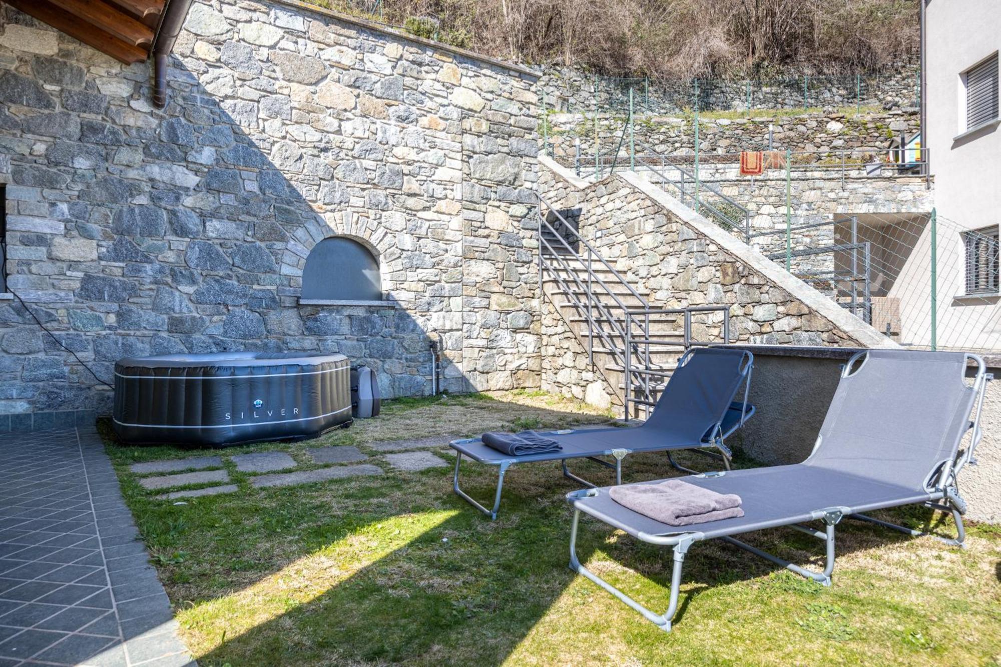 Villa Lago Di Como - Luxury Panoramic Garden - Free Wifi à Gera Lario Extérieur photo